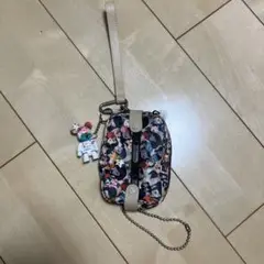 ★【未使用級】 トキドキフォーレスポートサック 2WAYボストンバッグ 美品✨レスポートサック×トキドキ ボストンバッグ 裏地総柄