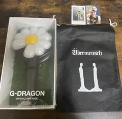 即日発送⭕️　G-DRAGON 正規品 LIGHT 楽天市場】G-DRAGON OFFICIAL LIGHTSTICK +CRADLE SET 公式ペンライト