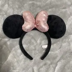 ミニーちゃん　カチューシャ