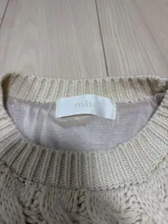 mite ニットセーター 長袖