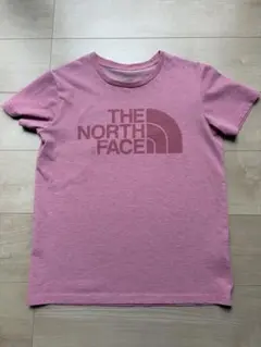 【美品】THE NORTH FACE 半袖Tシャツ ピンク Mサイズのサムネイル