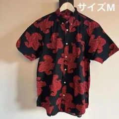 ペイズリー柄 シャツ