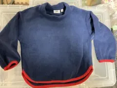 UNIQLO　フリースモックネックプルオーバー（長袖)