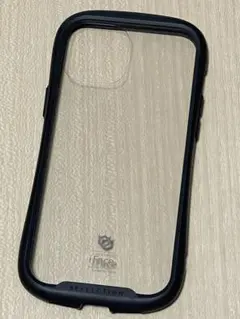 iFace iPhone12 PRO MAX用ハードケース クリア/ブラック