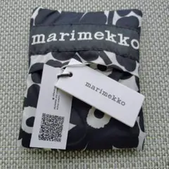 【未使用】marimekko SMARTBAG UNIKKO ブラック×ホワイト