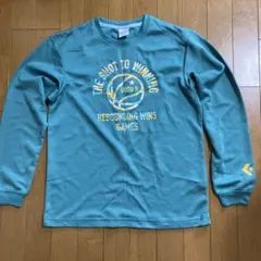 バスケットボール 長袖Tシャツ ターコイズのサムネイル