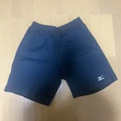 Mizuno ミズノ【ネイビー ハーフパンツ 】Lサイズ