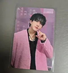 stray kids　ポップアップ　リアルタッチ　QR　チャンビン　トレカ