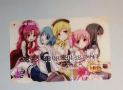 魔法少女まどか☆マギカ MHSカード 藤枝雅 あとりえ雅