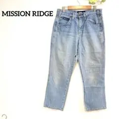 MISSION RIDGE ストレートデニム 32x30 ダメージ