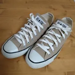 コンバース　オールスターConverse All Star ベージュ 24cm