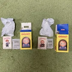 ポップマート チャイルドプレイ　Chucky and AndyとGlen 2点