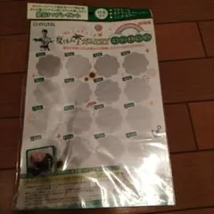 XYLITOL 夏休みガムTRYスクラッチカレンダー