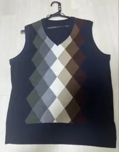 アーガイル ベスト