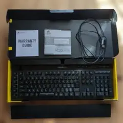 CORSAIR K55 RGB 日本語配列キーボード