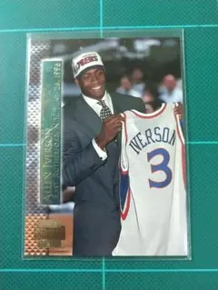 NBA アレン アイバーソン 96-97 スタジアムクラブ RC #SM15