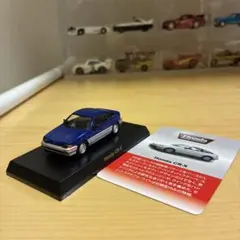 京商 1/64 ホンダ CR-X カード付きのサムネイル