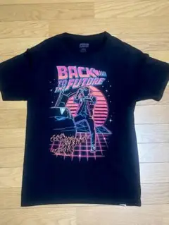 ✨BACK TO THE FUTUREバックトゥーザ・フューチャー TシャツS黒
