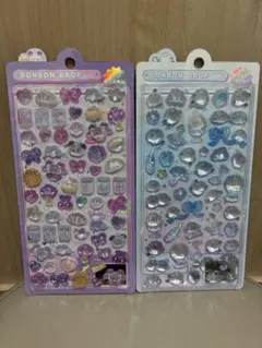 ボンボンドロップシール　しまえなボンボン　にーはおボンボン　2枚セット 正規品