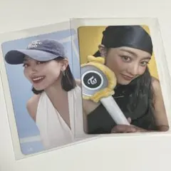 TWICE ジヒョ アプグレ 特典 トレカ