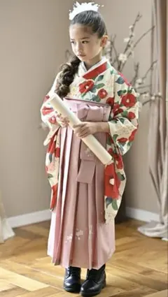 【美品】キャサリンコテージ　袴のセット　女子　袴 160 卒業式