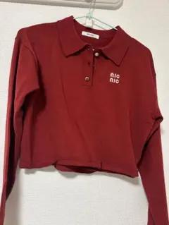 one after another niceclaup ロゴニットプルオーバー