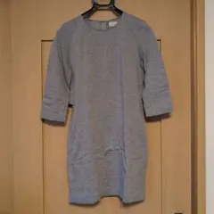 BEAUTY&YOUTH ミニワンピース 七分袖