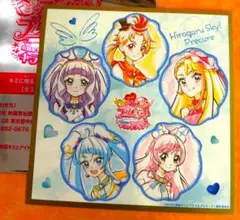 ひろがるスカイプリキュア　色紙風カード　映画 特典