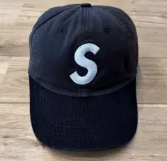 Supreme 2-Tone S Logo 6-Panel 24SS ブラック