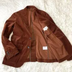 アダムエロペ　テーラードジャケット コーデュロイ　3B