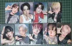 &TEAM Back to Life Weverse shop 特典9枚セット②