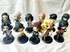 鬼滅の刃　フィギュアセット②　全11点 楽天市場】鬼滅の刃 フィギュア 鬼ノ装 漆の型 全2種セット 堕姫