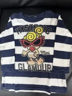 ヒステリックミニ　ロンT 90センチ