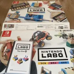 ニンテンドーラボトイコン3 ドライブK 中古 2025年最新】ニンテンドーラボ 03の人気アイテム - メルカリ