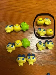 【値下げ中】みにたま つめほーだい！ たまごっちふぁくとり〜 4個セット