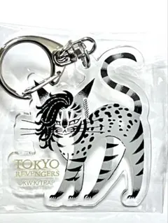 東京リベンジャーズ アクリルキーホルダー ココ猫 九井一 黒ねこ意匠