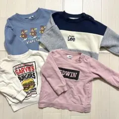 ❣️子ども服まとめ売り❣️トレーナー Lee 裏起毛 おしゃれ 男の子