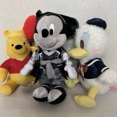 ディズニー　ミッキーマウス　ドナルドダック　くまのプーさん　ぬいぐるみ