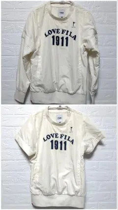 FILAGOLF　フィラゴルフ　2way　スニードジャック　半袖/長袖