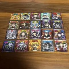 ビックリマンシール、鬼滅の刃マンいろいろ20枚⑭