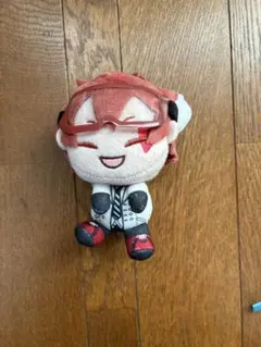 エース・トラッポラ ＆ you モアプラス実験着キーチェーンマスコット