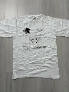 90s ビンテージ TV版 当時物 エヴァンゲリオン Tシャツ 非売品 90s ヴィンテージ 新世紀エヴァンゲリオン Tシャツ アスカ M