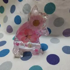 固まるハーバリウムスマホホルダー