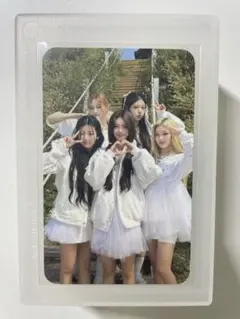 ILLIT I’ll like you Weverse ver. QR カ—ド