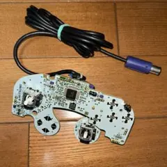 ゲームキューブ　バイオレット　コントローラー基盤