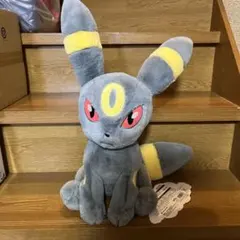 ポケセン　MIX AU LAIT ブラッキー　ぬいぐるみ ポケセン MIX AU LAIT ブラッキー ぬいぐるみ - メルカリ