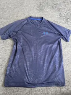 Under Armour トレーニングTシャツ SM ネイビー