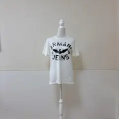 3135 ARMANI JEANS イーグルロゴ Tシャツ白ジョルジオアルマーニのサムネイル