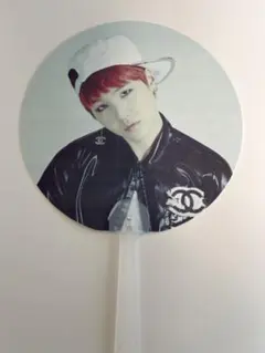BTS 防弾少年団 WAKEUP SUGA シュガ ユンギ うちわ