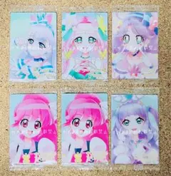 プリキュア ウエハース ラブリー フェリーチェ コーラル マジェスティ ニャミー